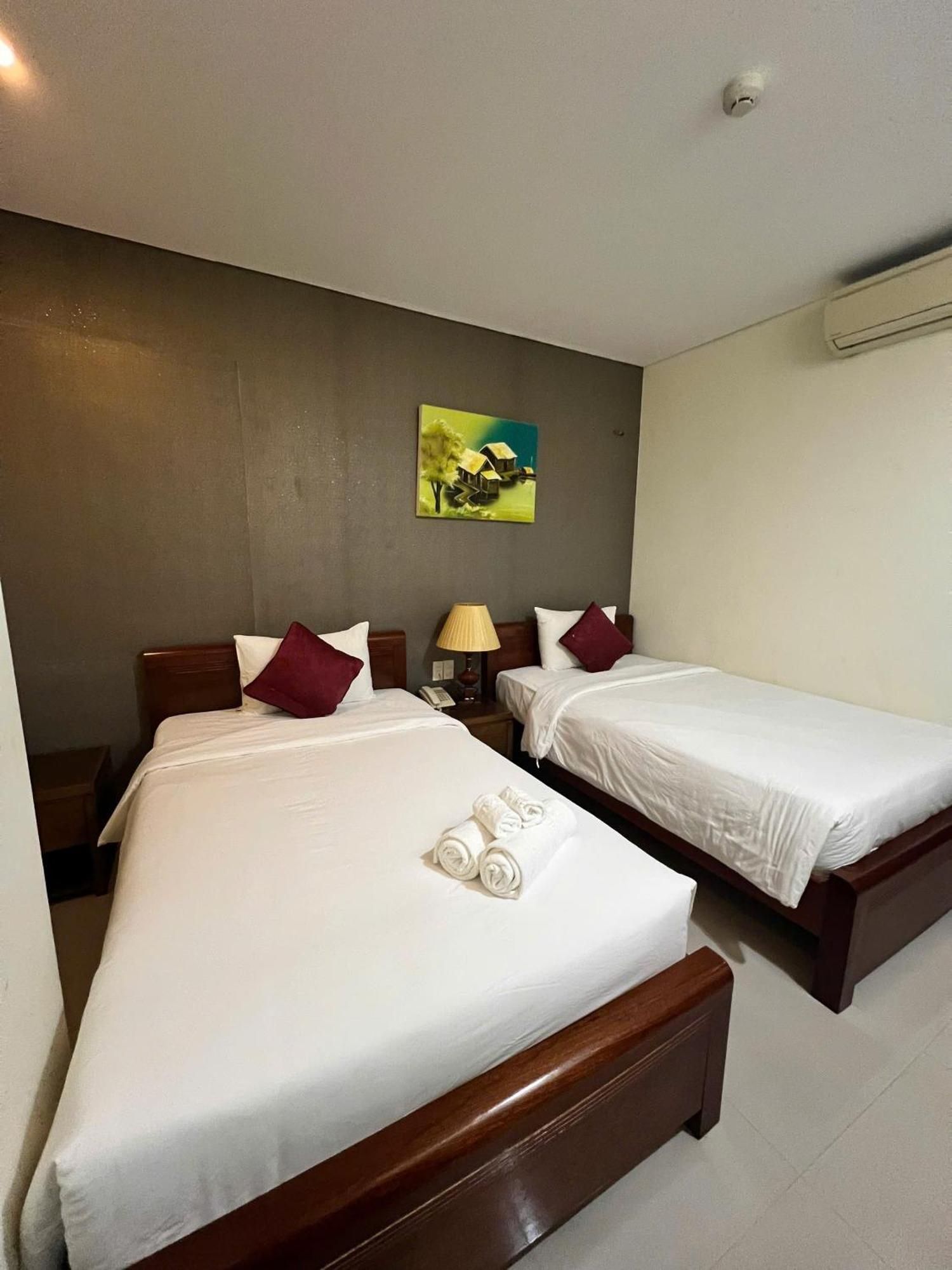 Doha Central Bliss Danang Hotel By Haviland ภายนอก รูปภาพ