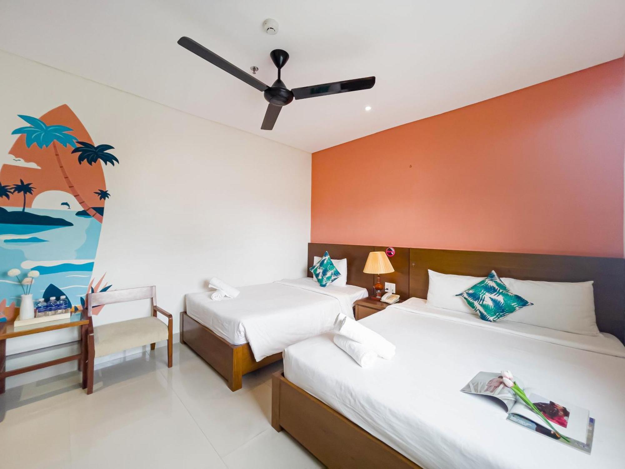 Doha Central Bliss Danang Hotel By Haviland ภายนอก รูปภาพ