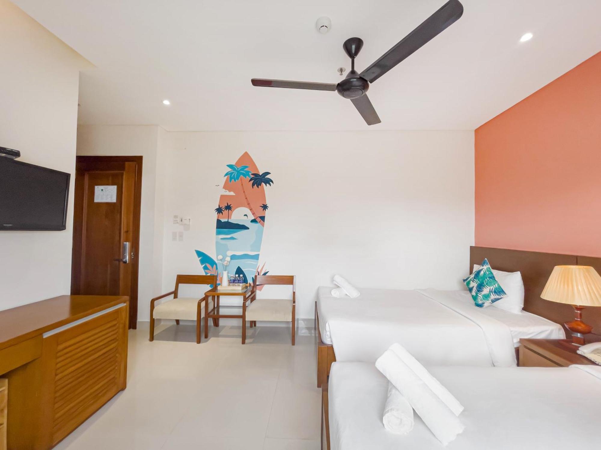 Doha Central Bliss Danang Hotel By Haviland ภายนอก รูปภาพ