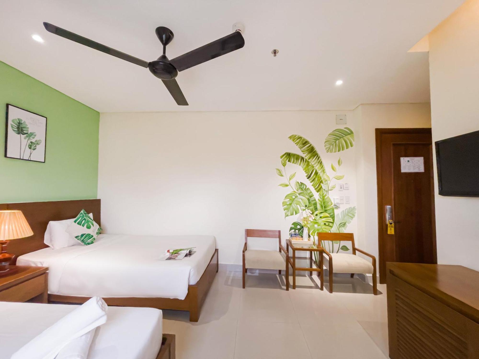 Doha Central Bliss Danang Hotel By Haviland ภายนอก รูปภาพ