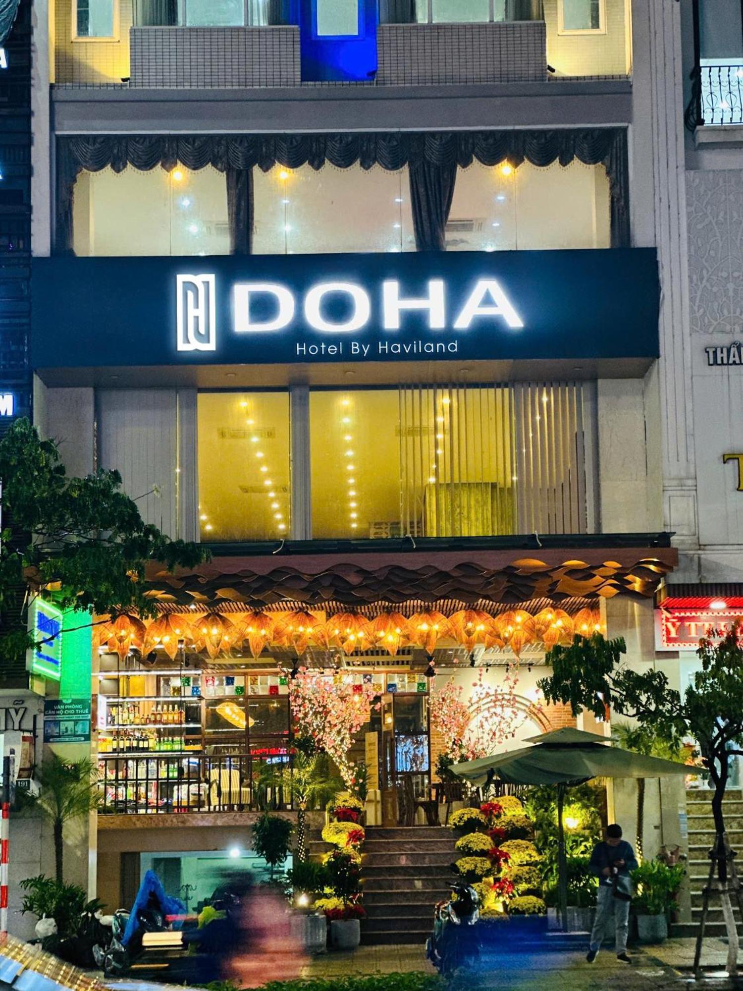 Doha Central Bliss Danang Hotel By Haviland ภายนอก รูปภาพ