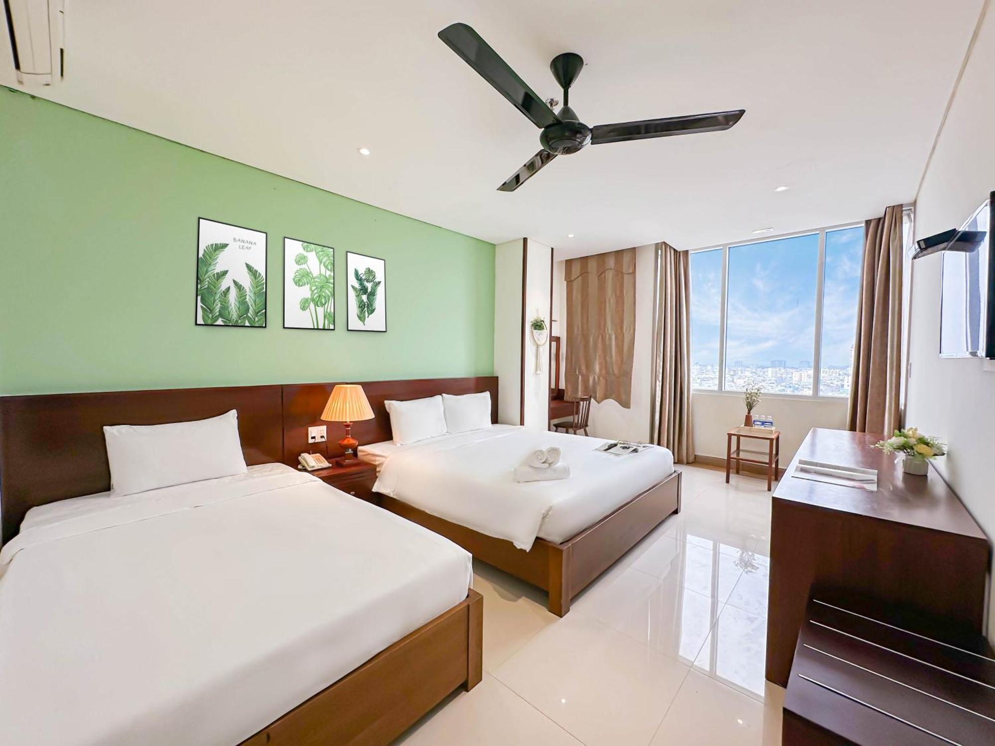 Doha Central Bliss Danang Hotel By Haviland ภายนอก รูปภาพ