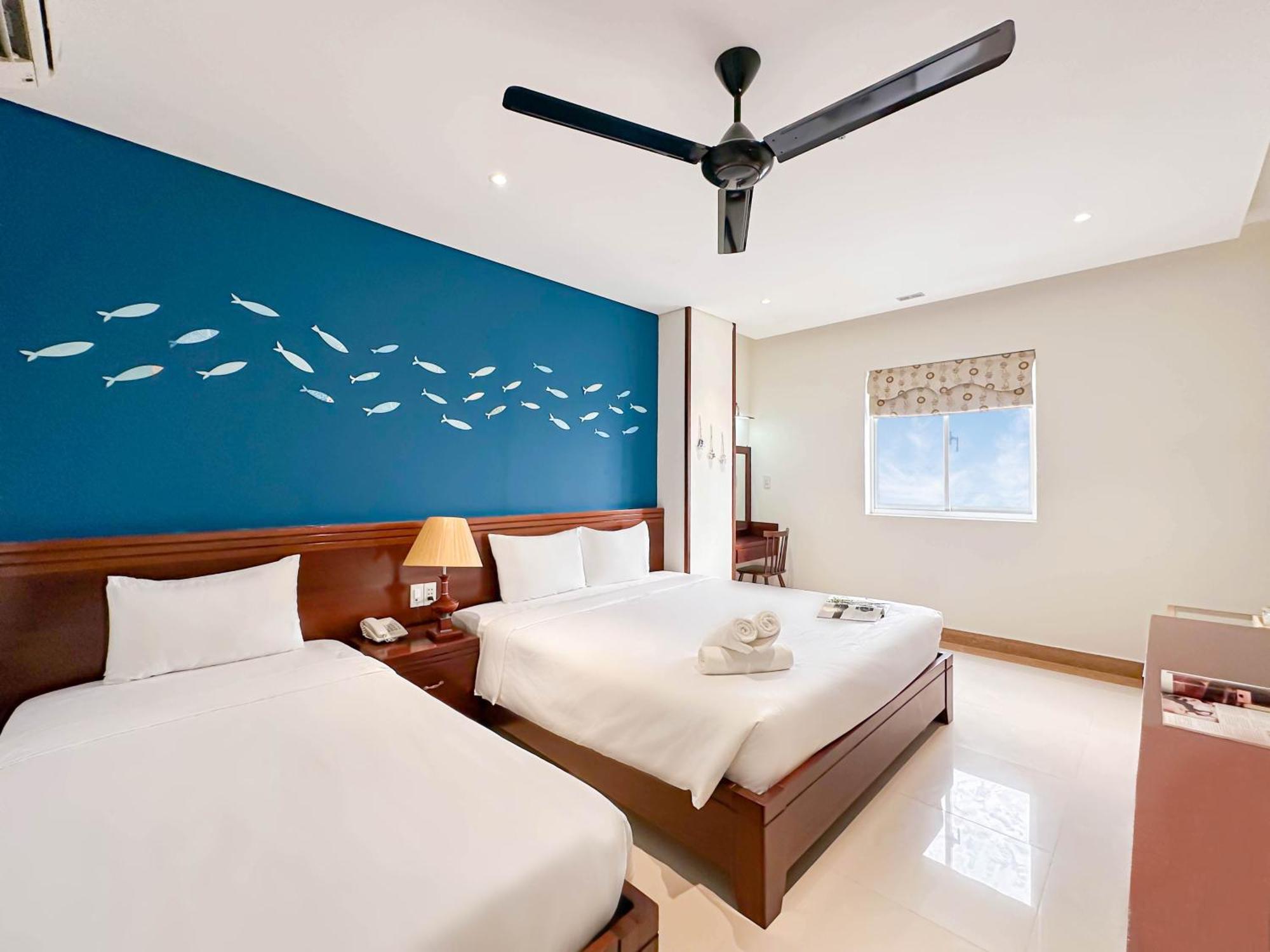 Doha Central Bliss Danang Hotel By Haviland ภายนอก รูปภาพ