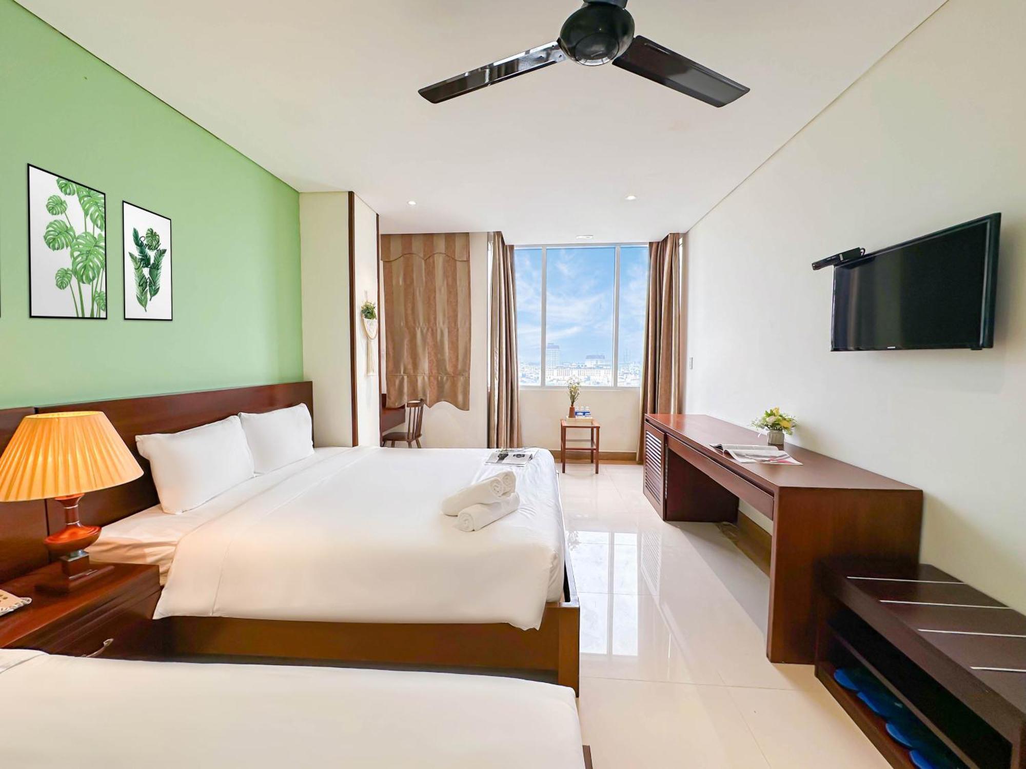 Doha Central Bliss Danang Hotel By Haviland ภายนอก รูปภาพ