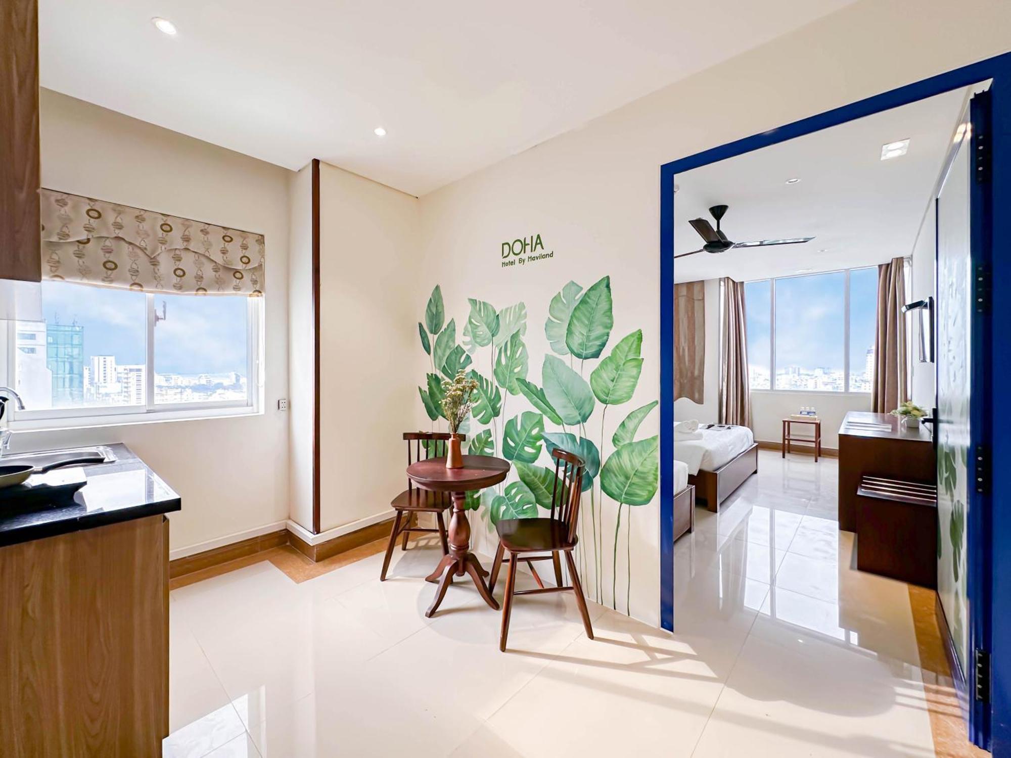 Doha Central Bliss Danang Hotel By Haviland ภายนอก รูปภาพ
