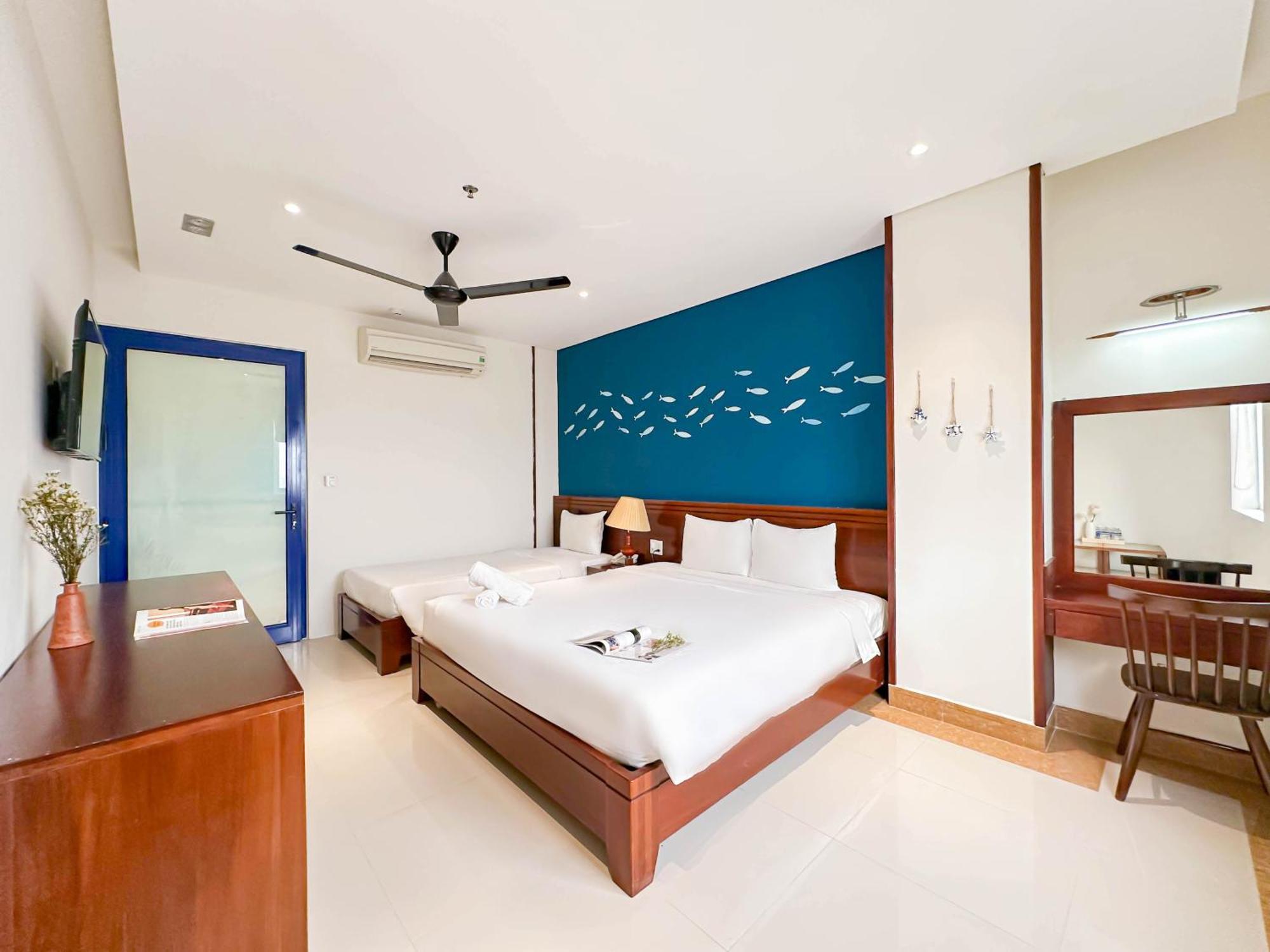 Doha Central Bliss Danang Hotel By Haviland ภายนอก รูปภาพ