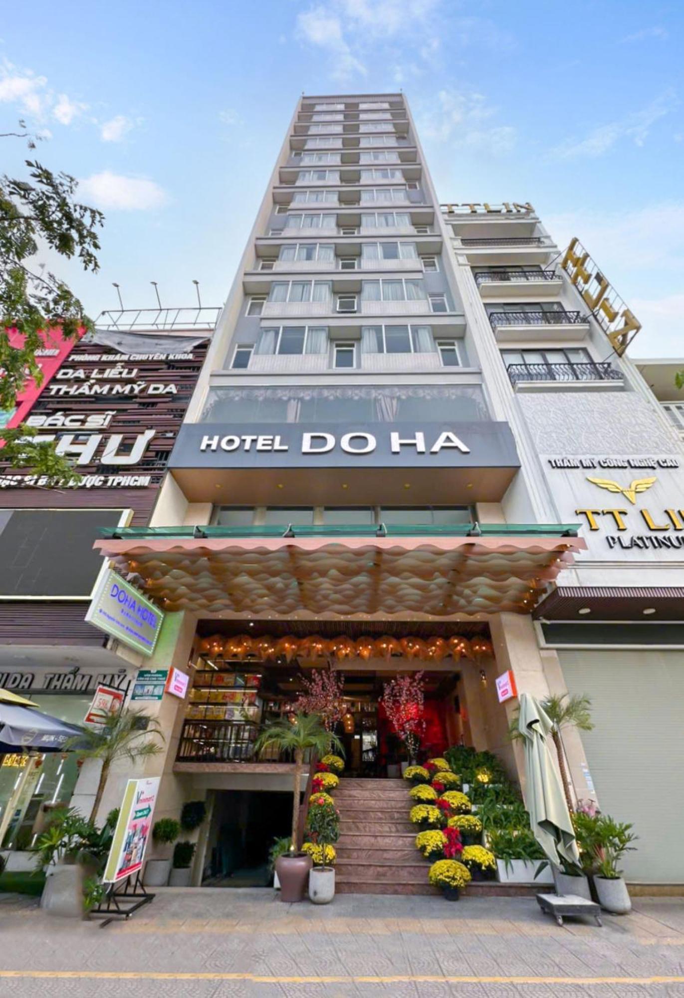 Doha Central Bliss Danang Hotel By Haviland ภายนอก รูปภาพ