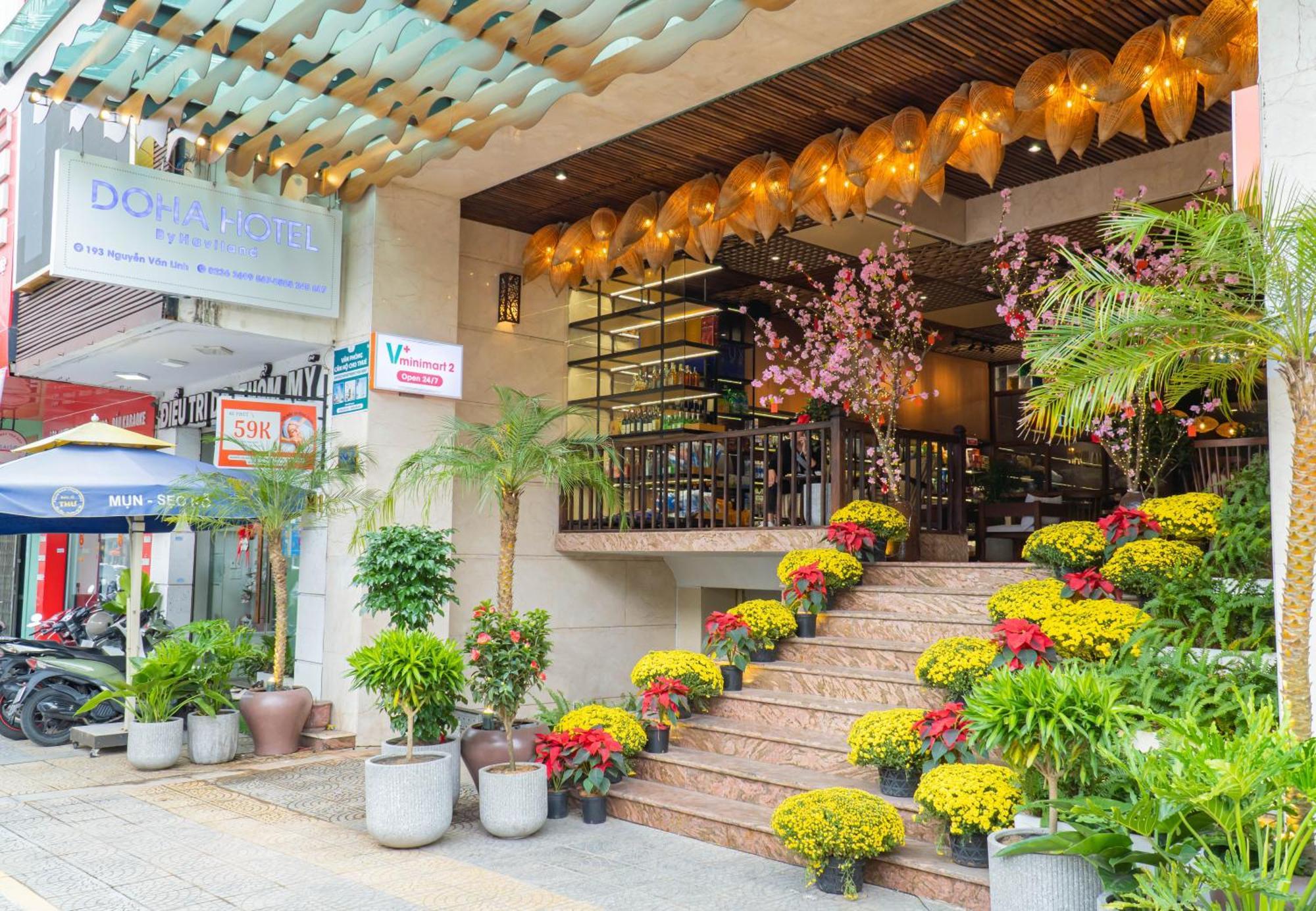 Doha Central Bliss Danang Hotel By Haviland ภายนอก รูปภาพ