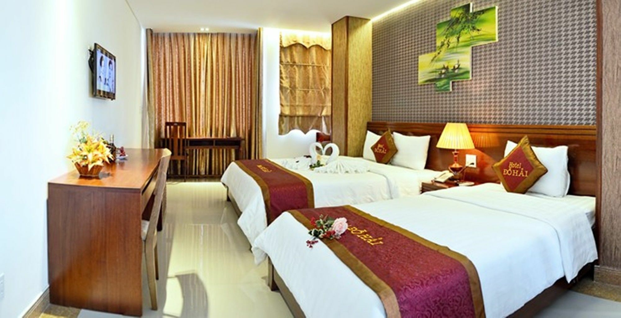 Doha Central Bliss Danang Hotel By Haviland ภายนอก รูปภาพ