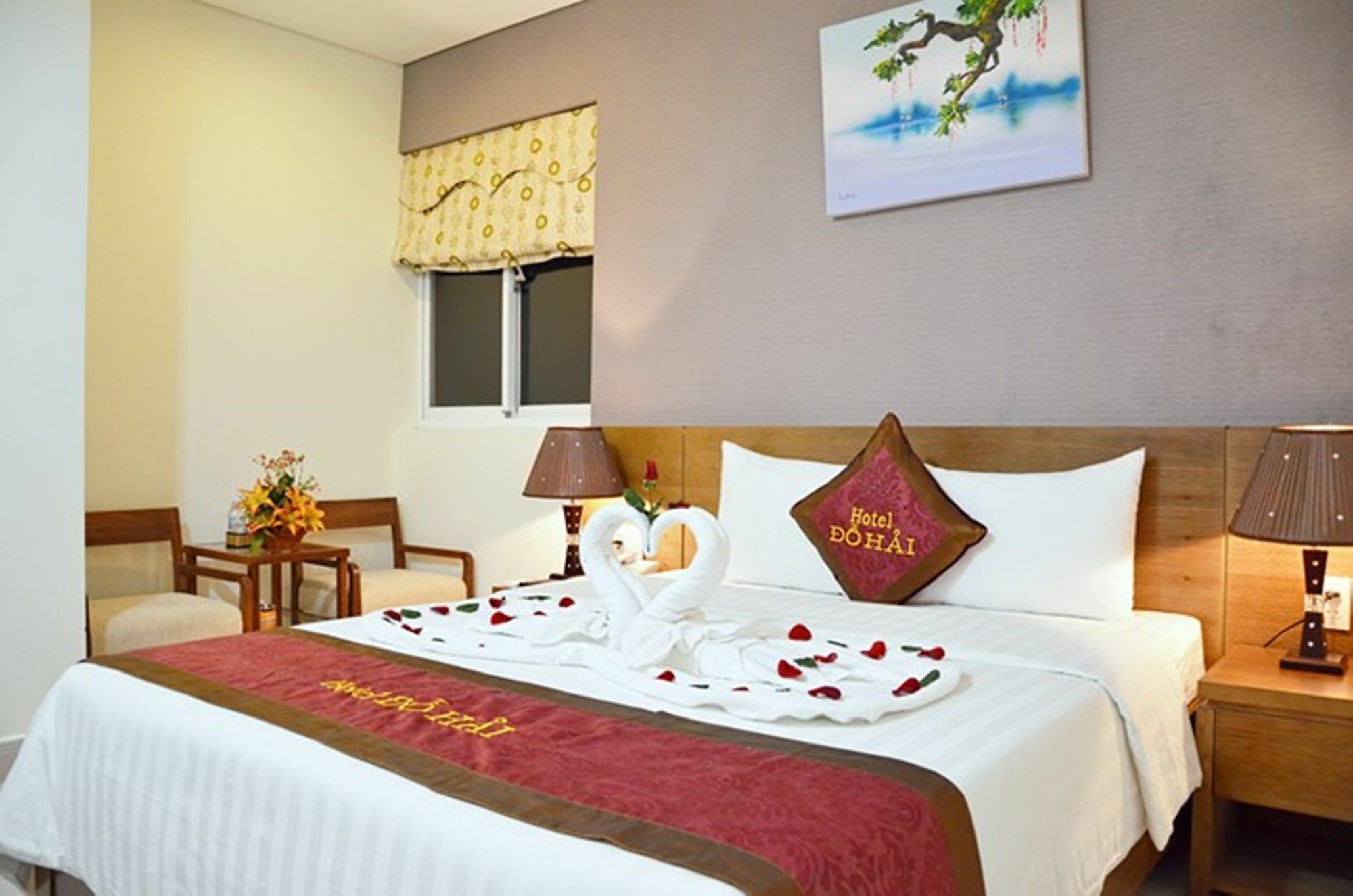 Doha Central Bliss Danang Hotel By Haviland ภายนอก รูปภาพ